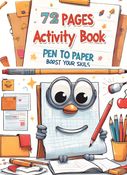 72 PAGES Activity Book