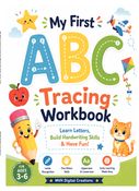 ABC Alphabet Tracing Workbook for Kids Ages 3-6