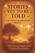 Stories Yet to be told- A motivational notebook Journal (Brown Cover)