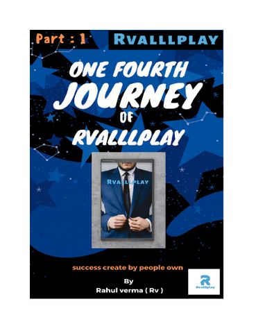 One fourth journey of Rvalllplay