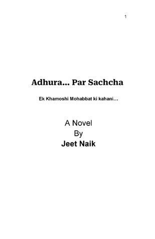 ADHURA PAR SACHCHA