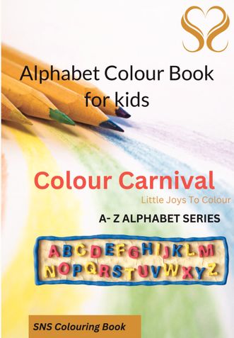 Alphabet Colour Book for kids