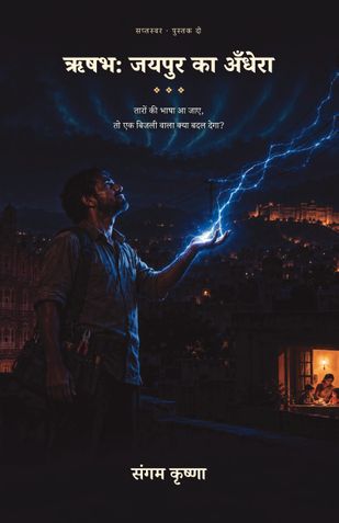 ऋषभ: जयपुर का अँधेरा