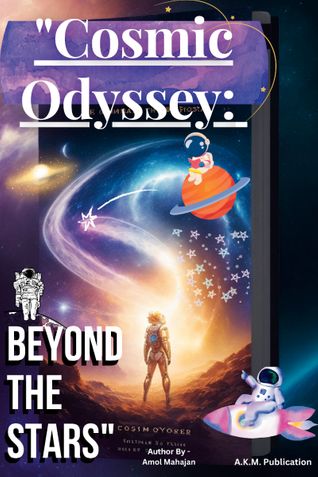 "Cosmic Odyssey: Beyond the Stars"  Story  Book