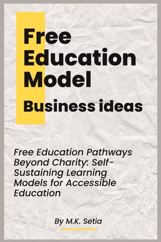 Free Education Model Business Ideas