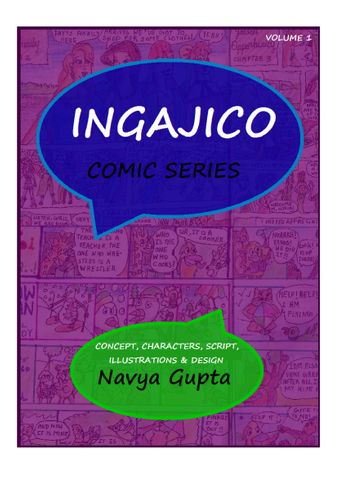 Ingajico Comic Series