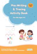 Pre-Writing & Tracing Activity Book for Kids Ages 3–5