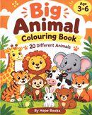 Big Animal Colouring Book