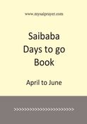 Saibaba Days to go Book