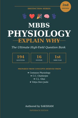 DISTINCTION SERIES PHYSIOLOGY EXPLAIN WHY