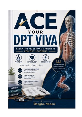 Ace Your DPT Viva
