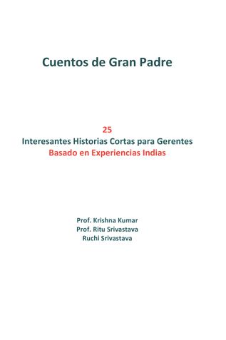 Cuentos de Gran Padre (Spanish)