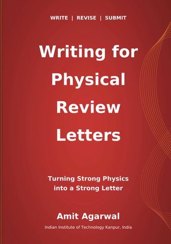 Writing for Physical Review Letters