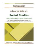 ADRE 3.0 A Concise Note on Social Studies