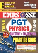 2026-27 EMRS SSE-PGT TIER-II Mains Physics Practice Book