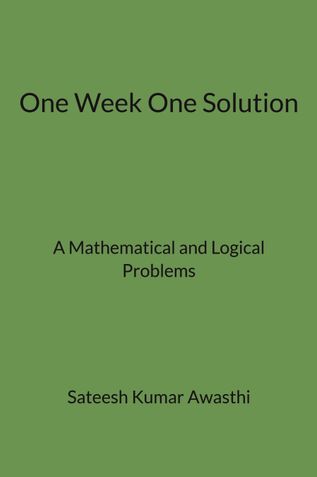 One Week One Solution