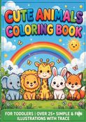 Cute Animals Coloring book