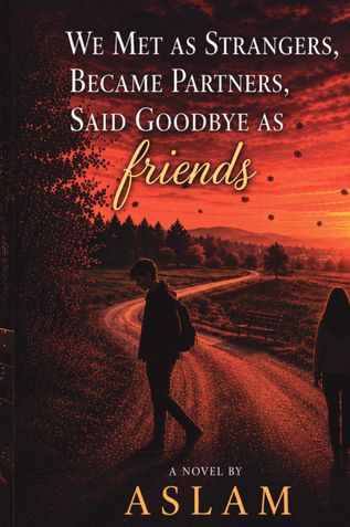 WE MET AS STRANGERS BECAME PARTNERS SAID GOODBYE AS FRIENDS