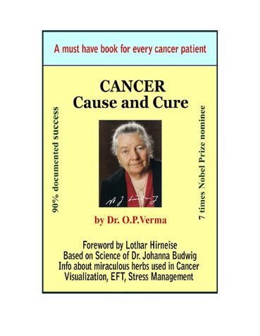 Cancer - Cause and Cure