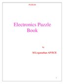 Basic Electronics Puzzle