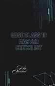 Class 10 Master Checklist (CBSE)