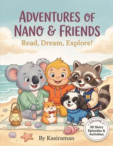 Adventures of Nano & Friends: Read, Dream, Explore!: Vol. 2