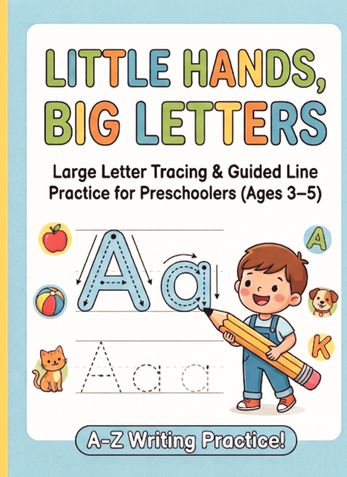 Little Hands , Big Letters