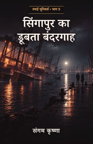 सिंगापुर का डूबता बंदरगाह