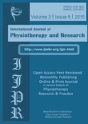 Interational Journal of Physiotherapy and Research Vol 3 Issue 5 2015 (Color)