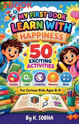 My first book learn with happiness