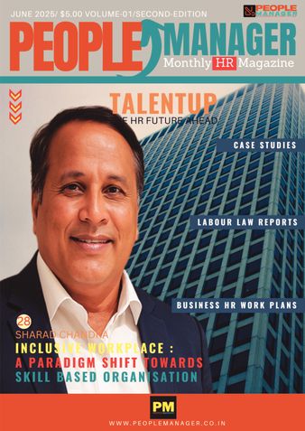 People Manager HR Magazine- June 2025 Col