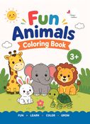 Fun Animals Coloring Book