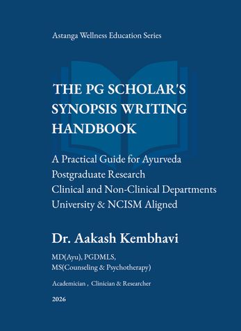 The PG Scholar's Synopsis Writing Handbook