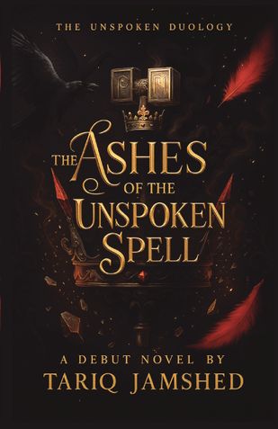 THE ASHES OF THE UNSPOKEN SPELL (BOOK 1 OF THE UNSPOKEN DUOLOGY)