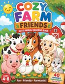 Farm Animals Coloring Book