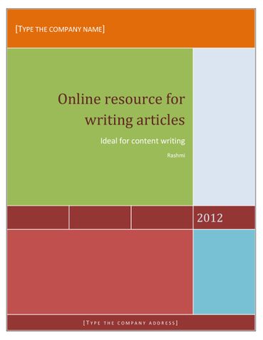 resource for online writers