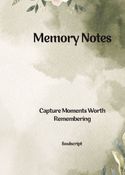 Memory notes