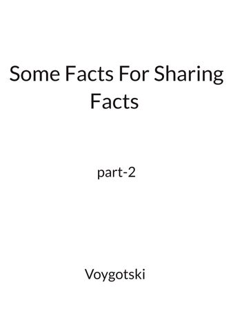Some Facts For Sharing Facts part-2