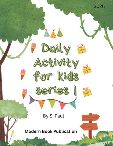 Daily Activity for Kids series I