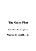 The Game Plan 3