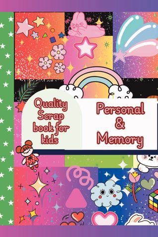 Personal & Memory Scrapbook for Kids