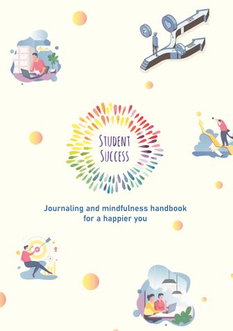 Student guided journaling and success planning workbook