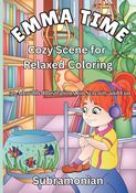 Emma Time coloring book