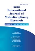 Acme International Journal : June - 2013