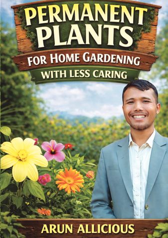 Permanent Plants for Home Gardening with Less Caring