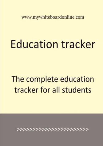 Education Tracker