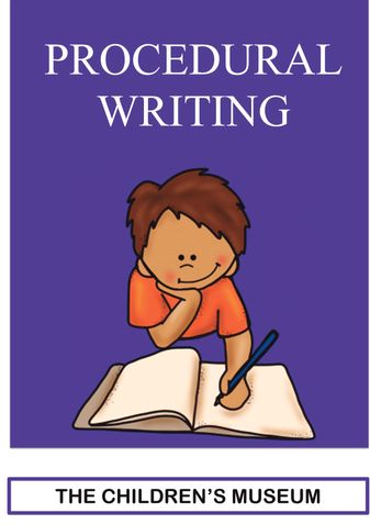 Procedural Writing