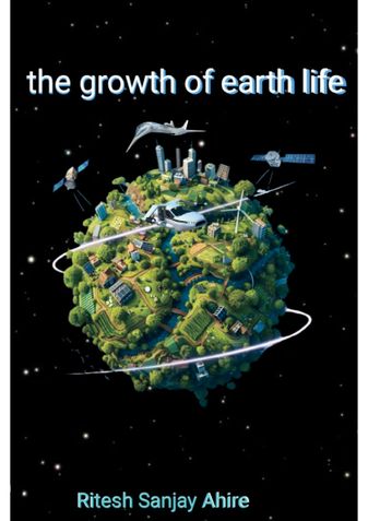 The growth of earth life