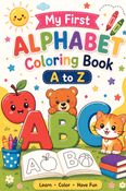 My First Alphabet Colouring Book