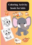 Kids Coloring Activity book